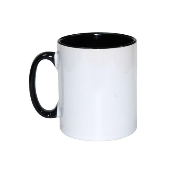 Black Rim Ceramic Mug Thumbnail